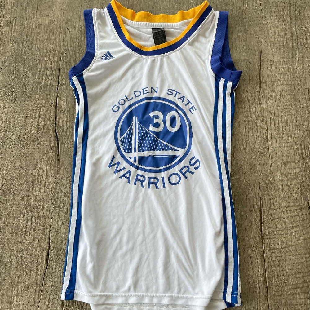 Golden State Warriors "Curry" Jersey Adidas